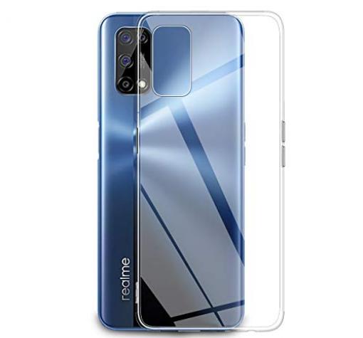 Силиконов калъф / гръб / TPU за Realme 7 5G - прозрачен