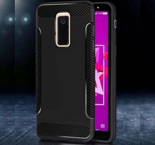 Луксозен силиконов калъф / гръб / TPU за Xiaomi Redmi 5 - черен / carbon