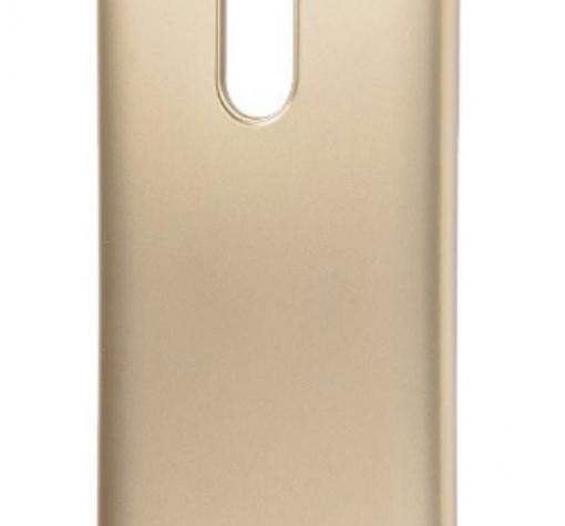 Силиконов калъф / гръб / TPU MOLAN CANO Jelly Case за Xiaomi RedMi 5 - златист / брокат