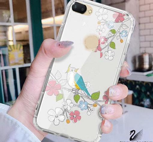 Силиконов калъф / гръб / TPU за Huawei 10 Lite - прозрачен / птички / 1