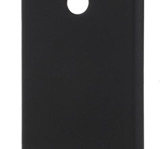 Луксозен силиконов калъф / гръб / TPU Mercury GOOSPERY Soft Jelly Case за Xiaomi Redmi 6 - черен