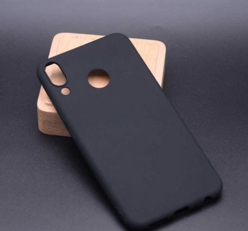 Силиконов калъф / гръб / TPU за Xiaomi Redmi 7 - черен / мат