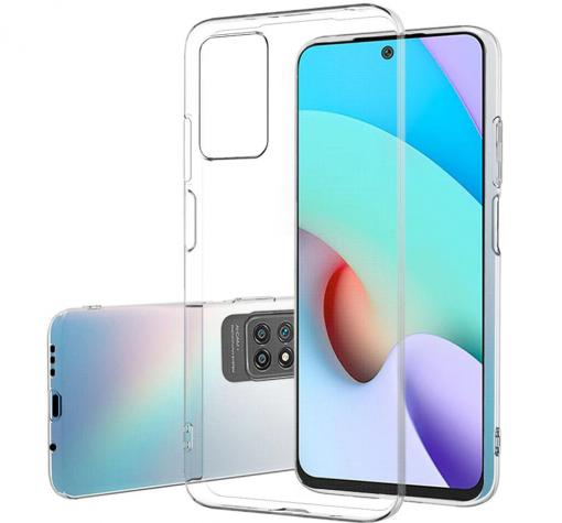 Силиконов калъф / гръб / TPU за Xiaomi Redmi Note 11 Pro 4G / Noto 11 Pro 5G - прозрачен