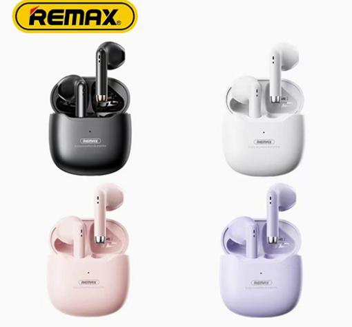 Безжични слушалки Remax TWS-19 Bluetooth 5.3 - бели — снимка 3