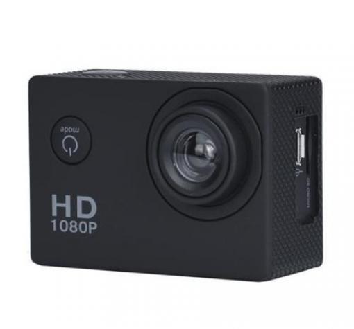 Водоустойчива екшън камера SPORTS CAM 4K Full HD H.264 — снимка 3