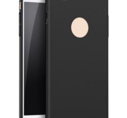 Луксозен твърд гръб за Apple iPhone 6 / iPhone 6S - черен