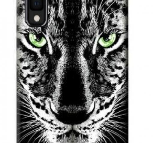 Силиконов калъф / гръб / TPU LUXO за Samsung Galaxy A7 2018 A750F - леопард