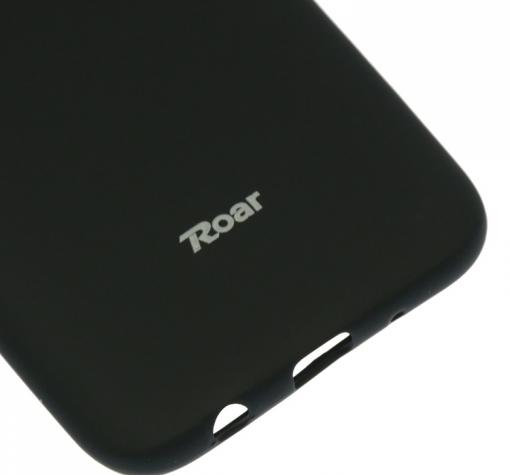 Луксозен силиконов калъф / гръб / TPU Roar All Day за Huawei P20 - черен — снимка 2
