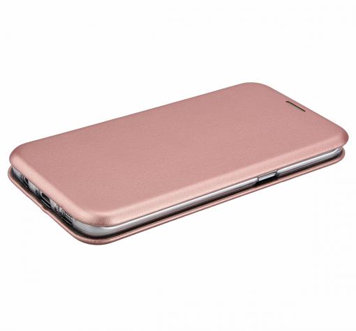 Луксозен кожен калъф Flip тефтер OPEN със стойка за Apple iPhone 7 Plus - Rose Gold — снимка 2