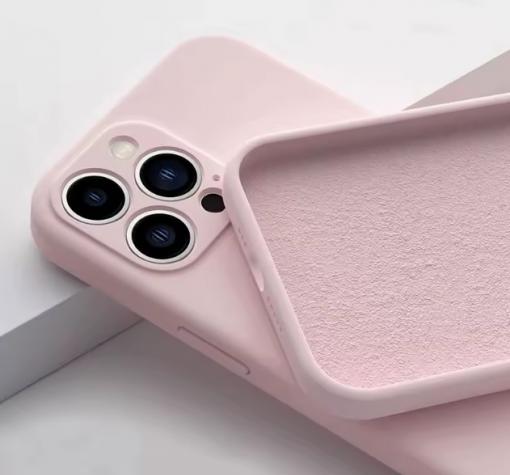 Луксозен гръб / кейс / Smooth Guard Silicone Case с безжично зареждане MagSafe за Apple iPhone 16 Pro Max (6.9) - розов — снимка 2
