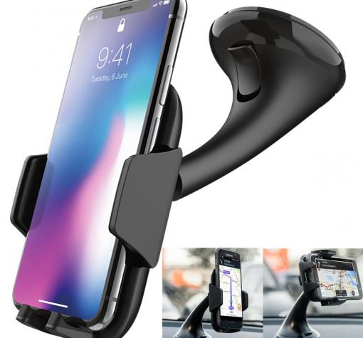 Стойка за кола за Samsung Galaxy A36 - черна