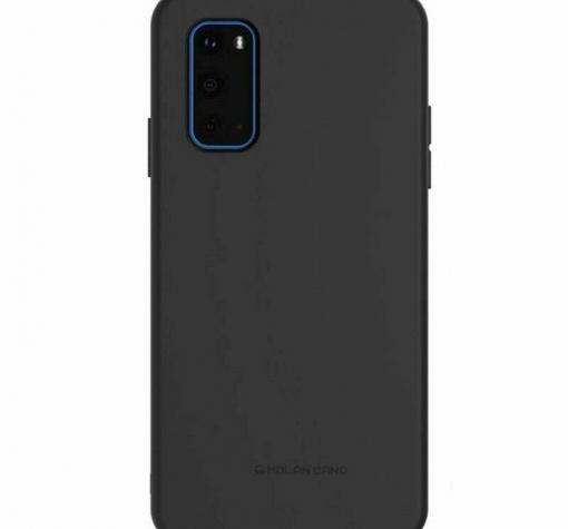 Силиконов калъф / гръб / TPU MOLAN CANO Jelly Case за Samsung Galaxy S20 - черен / мат