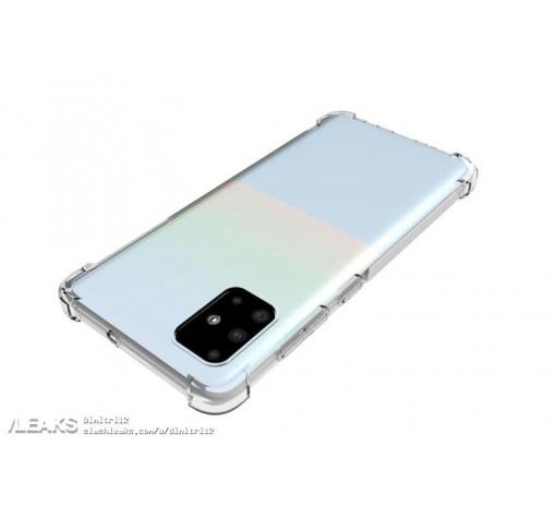 Удароустойчив силиконов калъф / гръб / TPU за Samsung Galaxy S20 Plus - прозрачен — снимка 2