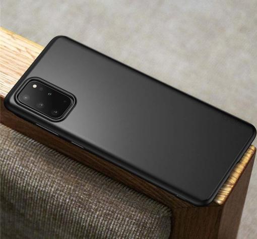 Оригинален силиконов калъф / гръб / TPU X-LEVEL Guardian Series за Samsung Galaxy S20 Plus - черен / мат