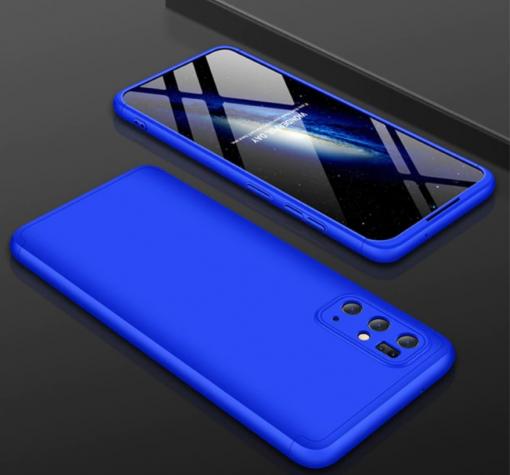 Твърд гръб Magic Skin 360° FULL за Samsung Galaxy S20 - син