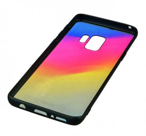 Силиконов калъф / гръб / TPU за Samsung Galaxy S9 G960 - многоцветен / Дъга 1 — снимка 3