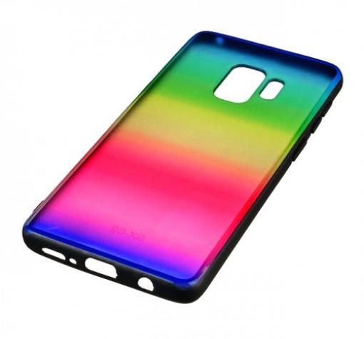 Силиконов калъф / гръб / TPU за Samsung Galaxy S9 G960 - многоцветен / Дъга 3 — снимка 2