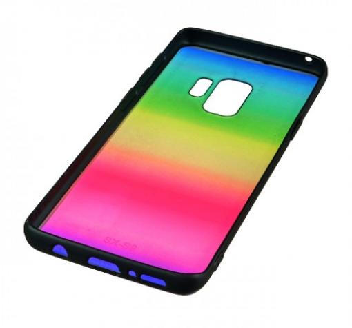 Силиконов калъф / гръб / TPU за Samsung Galaxy S9 G960 - многоцветен / Дъга 3 — снимка 3