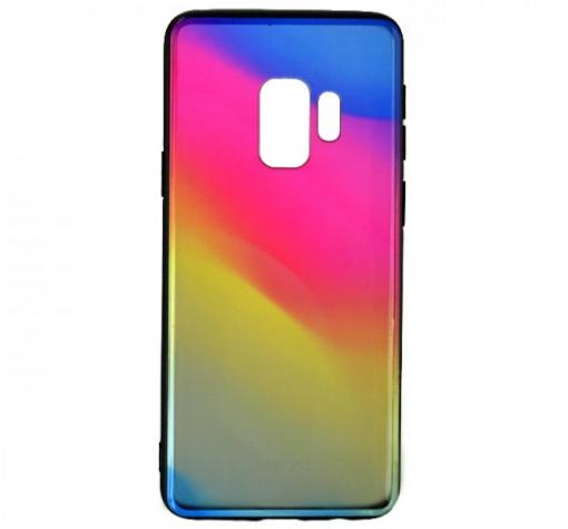 Силиконов калъф / гръб / TPU за Samsung Galaxy S9 G960 - многоцветен / Дъга 1