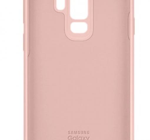 Оригинален гръб Silicone Cover за Samsung Galaxy S9 Plus G965 - розов — снимка 2