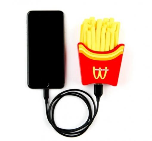 Универсална външна батерия / Universal Power Bank 2.1A Doble USB 8800mAh - Mc Donalds — снимка 3