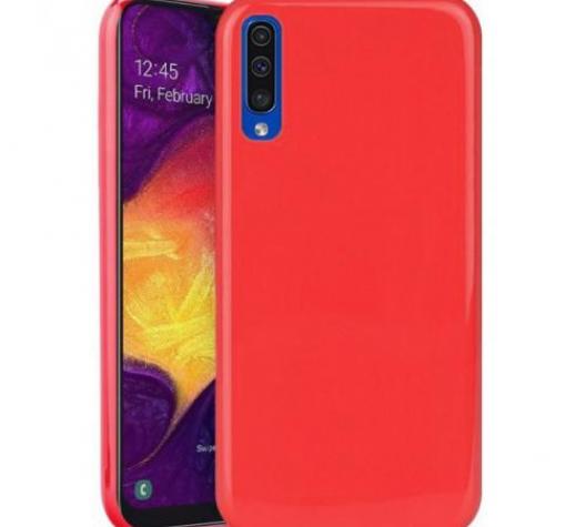 Силиконов калъф / гръб / TPU NORDIC Jelly Case за Huawei P Smart Z / Y9 Prime 2019 - червен