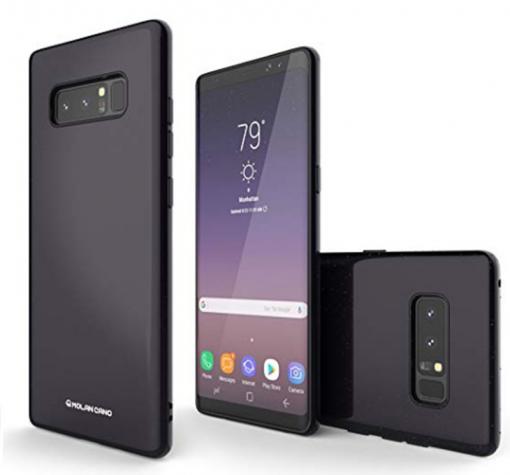 Силиконов калъф / гръб / TPU MOLAN CANO Jelly Case за Samsung Galaxy S10 Plus - черен / мат