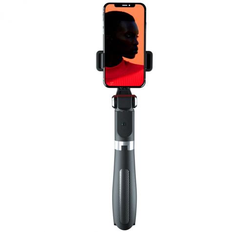 Селфи стик XO SS08 Трипод с Bluetooth - черен — снимка 2