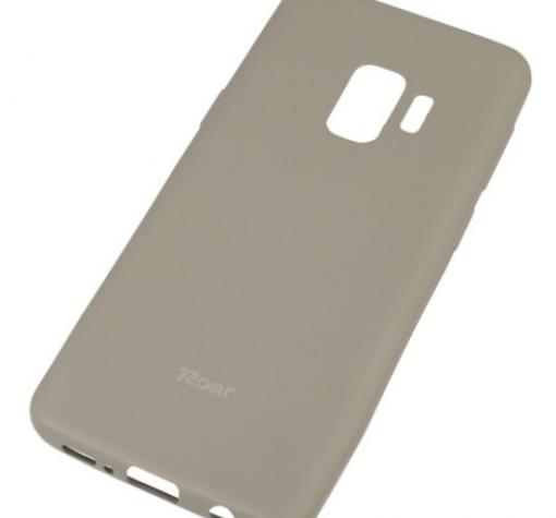 Луксозен силиконов калъф / гръб / TPU Roar All Day за Samsung Galaxy S9 G960 - сив — снимка 2
