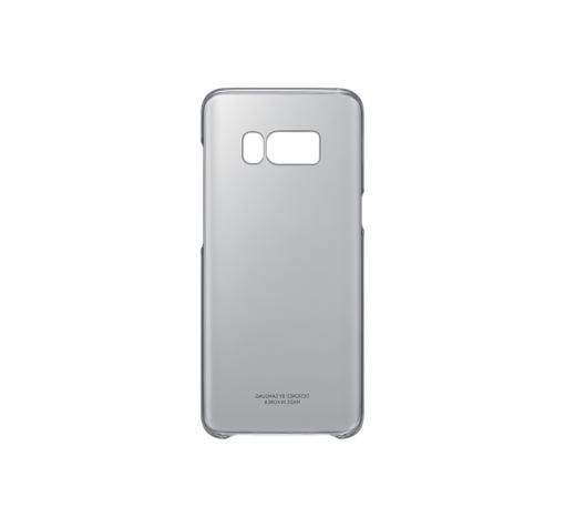 Оригинален гръб Clear Cover EF-QG950CBEGWW за Samsung Galaxy S8 G950 - прозрачен / сив — снимка 3
