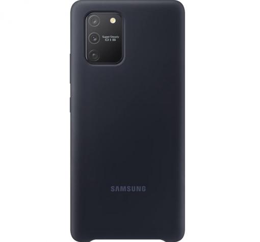 Оригинален гръб Silicone Cover за Samsung Galaxy S20 - черен