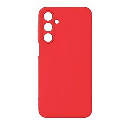 Силиконов калъф / кейс / за Samsung Galaxy A16 - червен гръб със защита за камерата — снимка 3