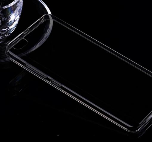 Ултра тънък силиконов калъф / гръб / TPU Ultra Thin за Xiaomi Mi 5 - сив / прозрачен — снимка 2