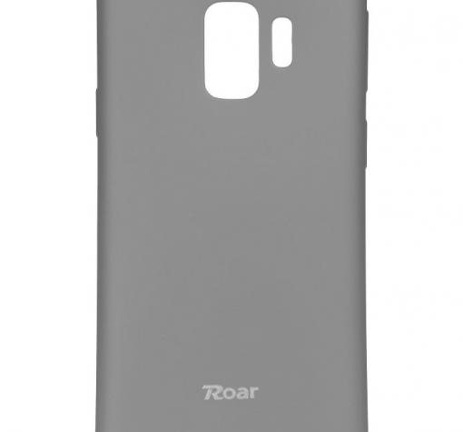 Луксозен силиконов калъф / гръб / TPU Roar All Day за Samsung Galaxy S9 G960 - сив