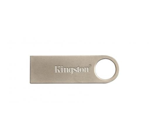USB Flash памет Kingston USB 2.0 Data Traveler SE9 64GB - сребриста — снимка 3
