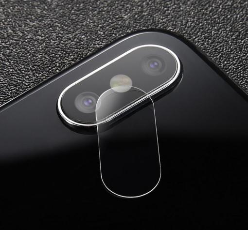 Стъклен протектор Baseus / 9H Magic Glass Real Tempered Glass Camera Lens Baseus / за камера на Apple iPhone X — снимка 2