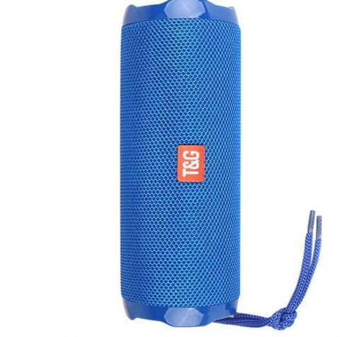 Bluetooth тонколона T&G 191 / T&G 191 Bluetooth Speaker - синя — снимка 2