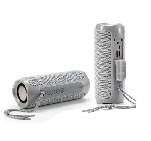 Bluetooth тонколона T&G 191 / T&G 191 Bluetooth Speaker - сребриста — снимка 2