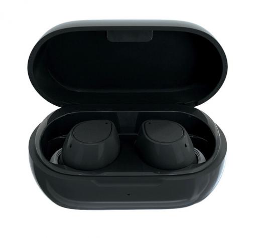 Слушалки Bluetooth безжични Maxlife TWS MXBE-04 - черни — снимка 3