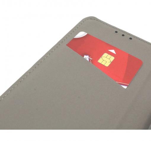 Кожен калъф Magnet Book със стойка за Samsung Galaxy A54 5G - черен — снимка 3