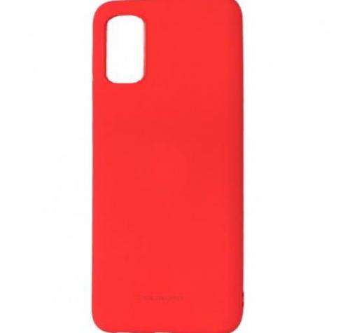 Силиконов калъф / гръб / TPU Molan Cano Jelly Case за Samsung Galaxy A51 - червен / мат