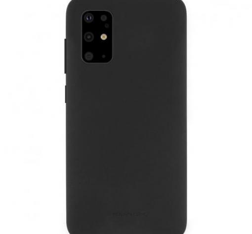 Силиконов калъф / гръб / TPU Molan Cano Jelly Case за Samsung Galaxy A51 - черен / мат