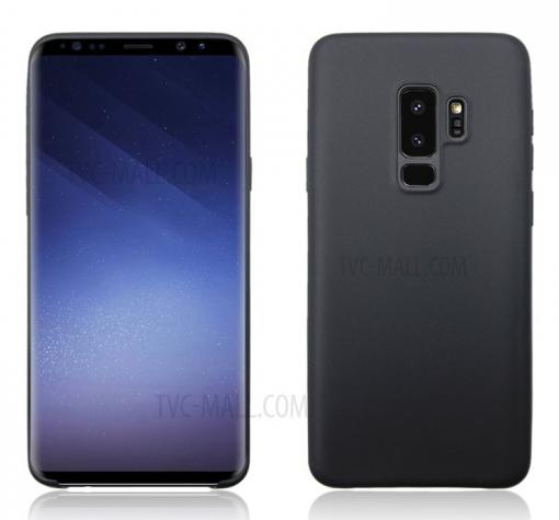 Луксозен силиконов калъф / гръб / TPU Mercury GOOSPERY Soft Jelly Case за Samsung Galaxy S9 Plus G965 - черен