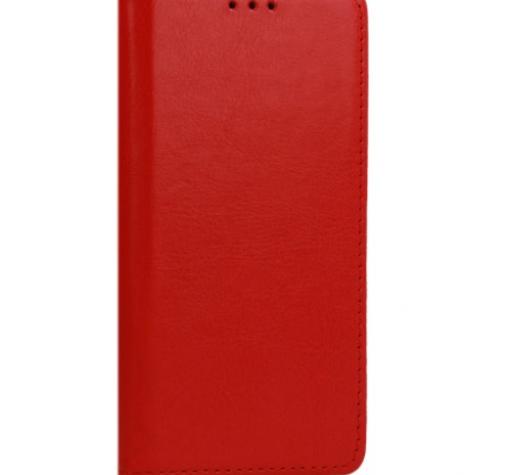 Луксозен кожен калъф Special Case за Samsung Galaxy S20 FE - Червен
