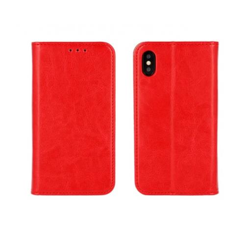 Луксозен кожен калъф Special Case за Samsung Galaxy S20 FE - Червен — снимка 3