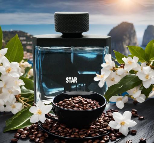 Мъжки Парфюм Fragrance World Star Men EDP 100 мл. / Вдъхновен от Thierry Mugler / Angel Man — снимка 3
