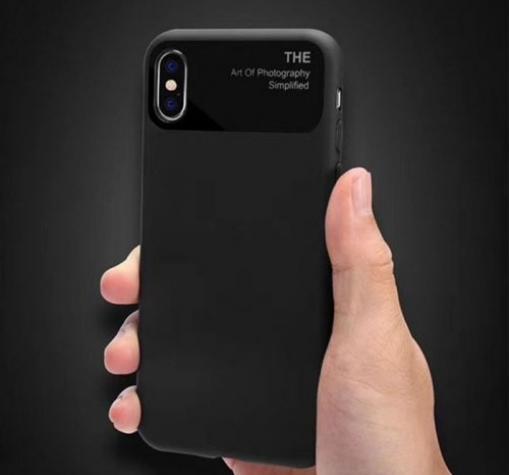 Удароустойчив силиконов калъф за Samsung Galaxy J6 2018 - черен / мат