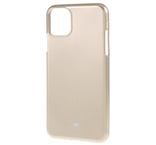 Луксозен силиконов калъф / гръб / TPU Mercury GOOSPERY Jelly Case за Samsung Galaxy A51 - златист