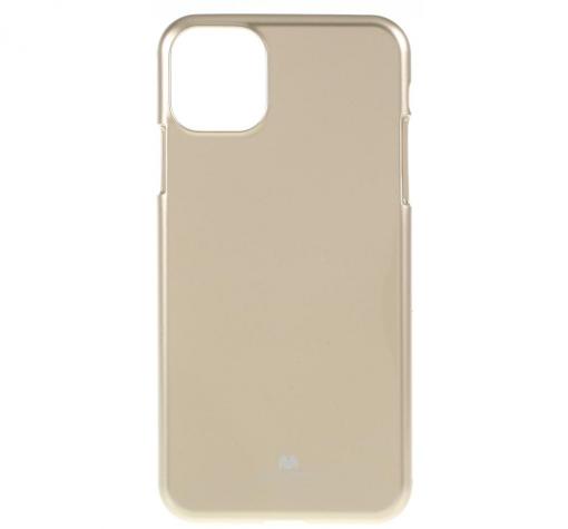 Луксозен силиконов калъф / гръб / TPU Mercury GOOSPERY Jelly Case за Samsung Galaxy A51 - златист — снимка 2