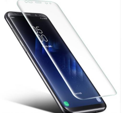 Оригинален 3D full cover screen protector / Извит скрийн протектор за Samsung Galaxy S9 Plus G965 - прозрачен
